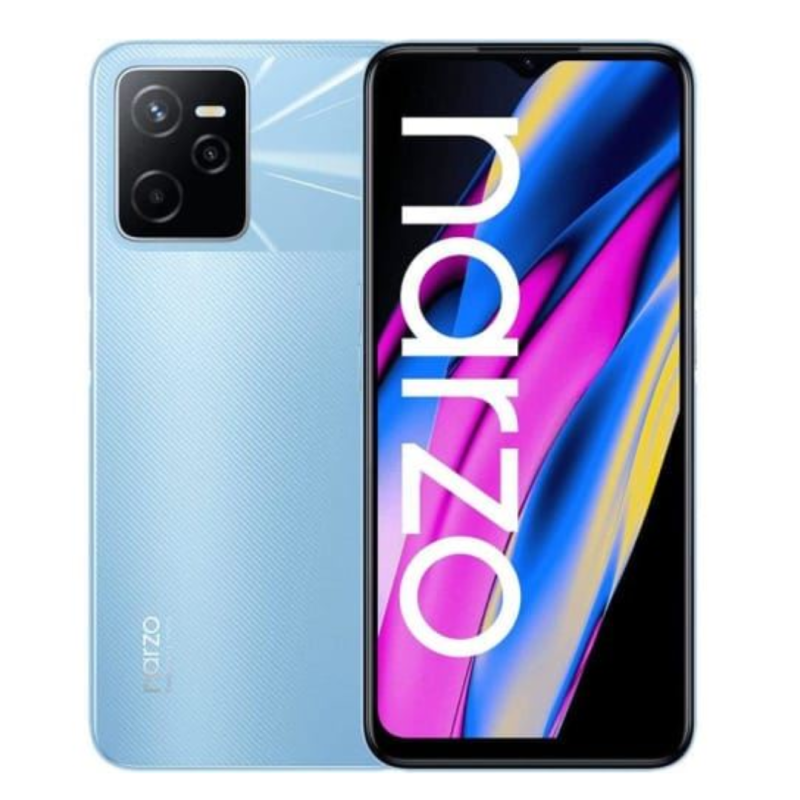Realme Narzo 50 128 Go Bleu - Grade A — Reconditionné Garanti 12 mois · Smarty Paris